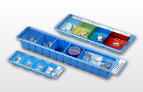 Dispenser ed accessori - distribuzione farmaci - Casa di riposo - LADURNER  HOSPITALIA : Prodotti medicali
